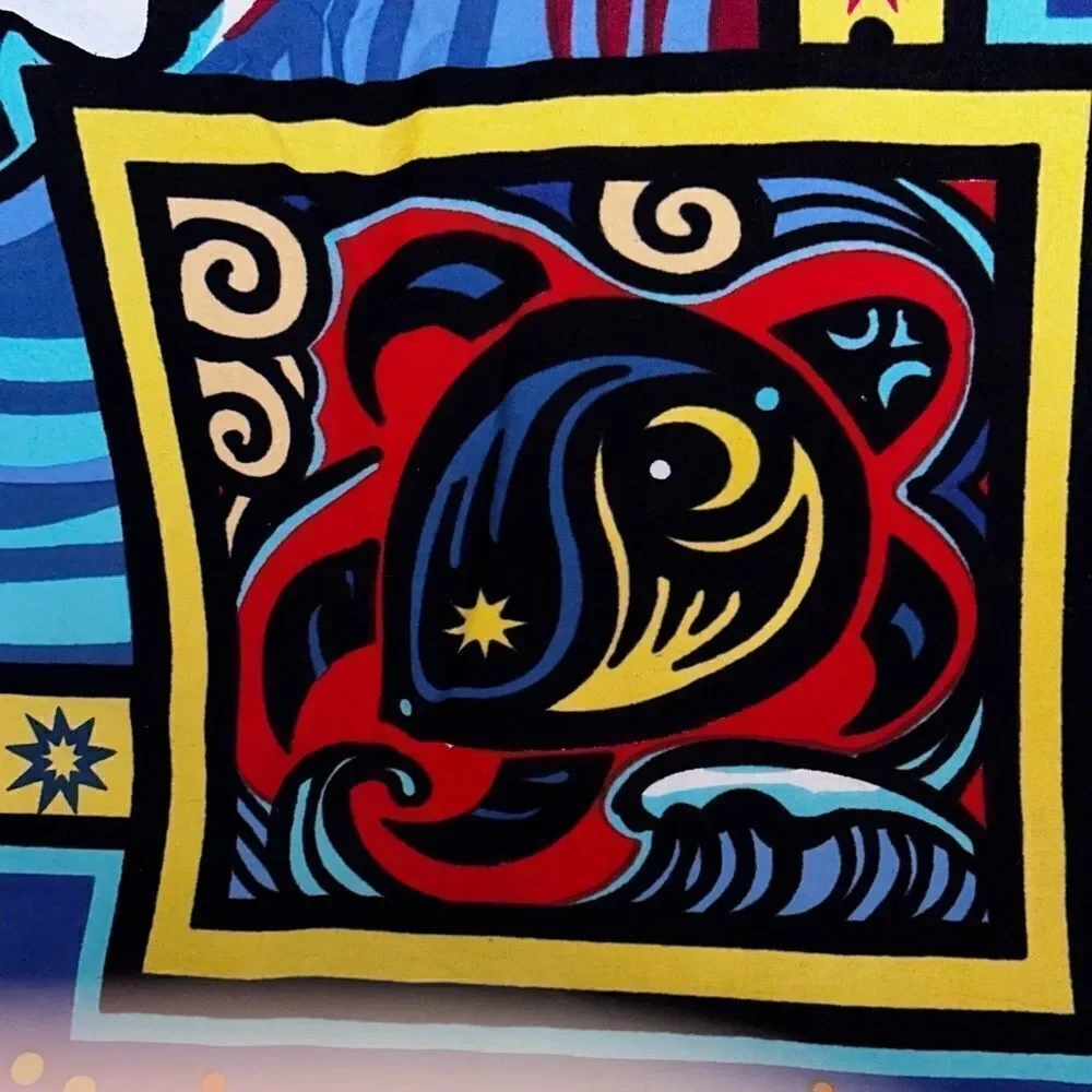 Dragon sun tapestry 60 x 90